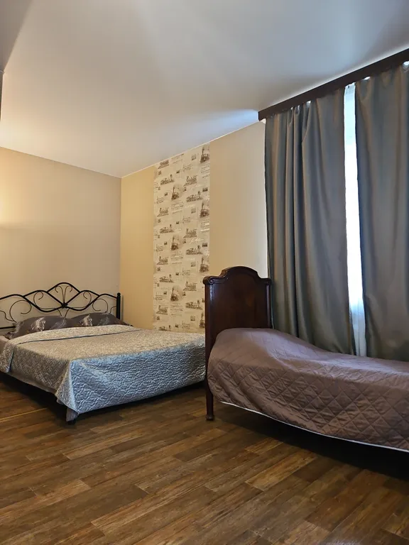 Квартира Квартира вблизи парков, рядом СПА, есть парковка. — Пушкин