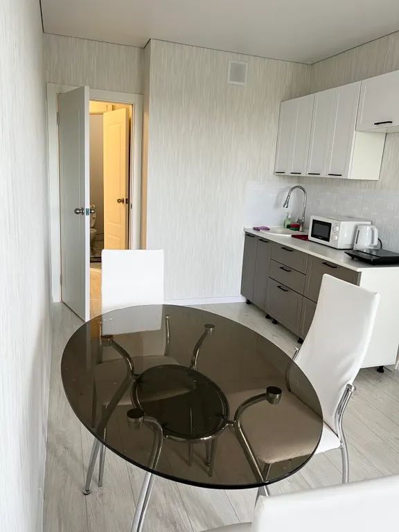 Уютная новая квартира