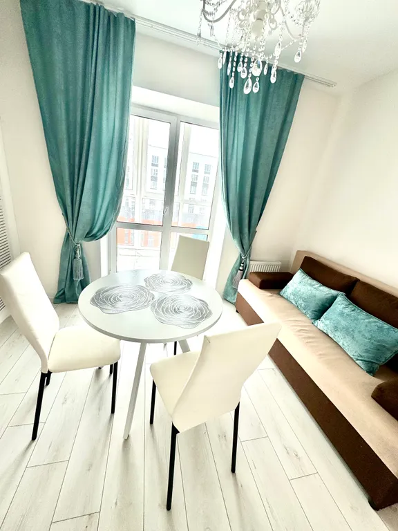 Уютная квартира в новостройке