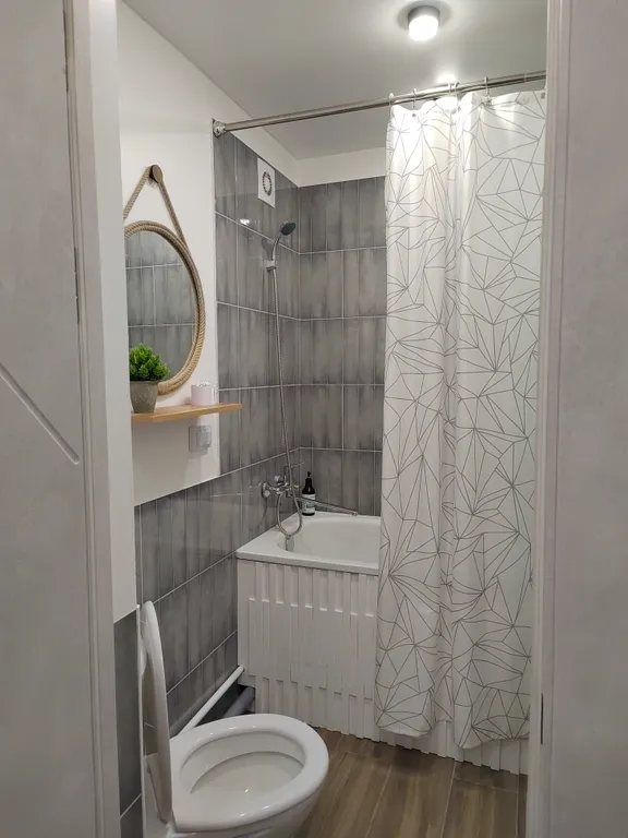 Уютная студия в центре посёлка