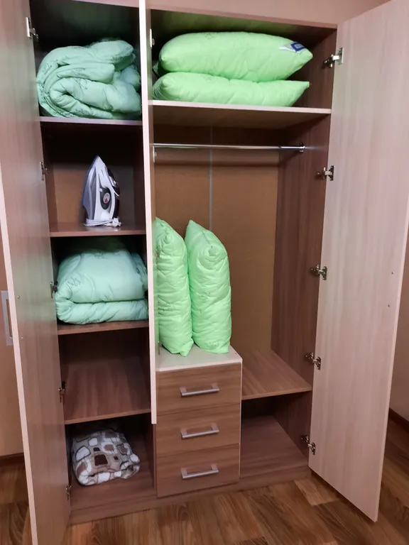 Двухкомнатная квартира в центре города