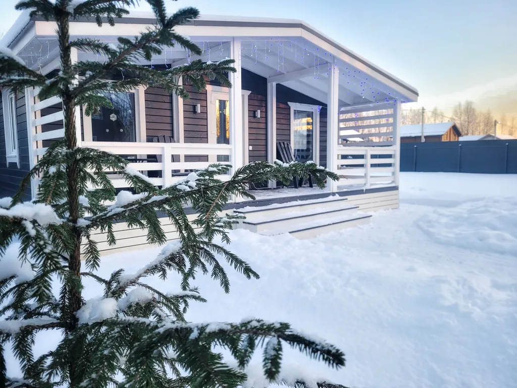 Коттедж Savvindom уютный домик у Ладожского озера — аренда посуточно в Всеволожск