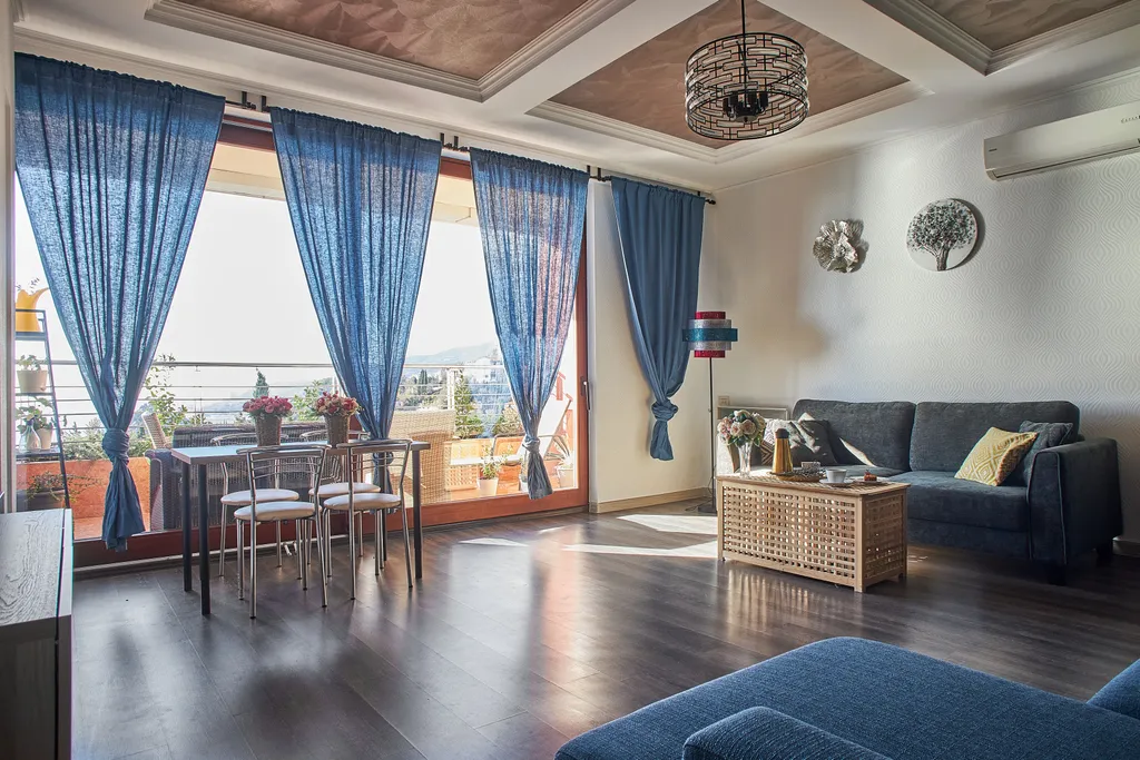 Апартамент с видом на море