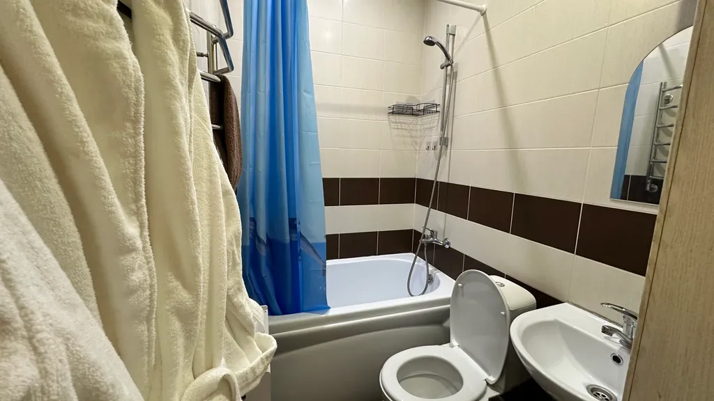 Квартира Квартира Уютная студия в центре — Адлер