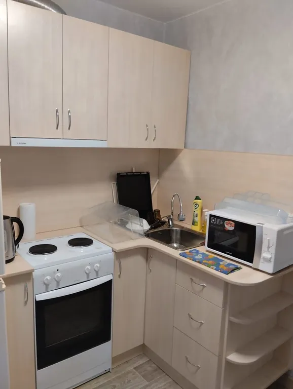 Благоустроенная квартира в поселке Ливадия на берегу Японского моря