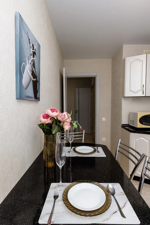 Апартаменты с видом на город