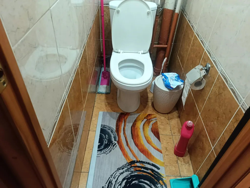 Уютная трёхкомнатная квартира