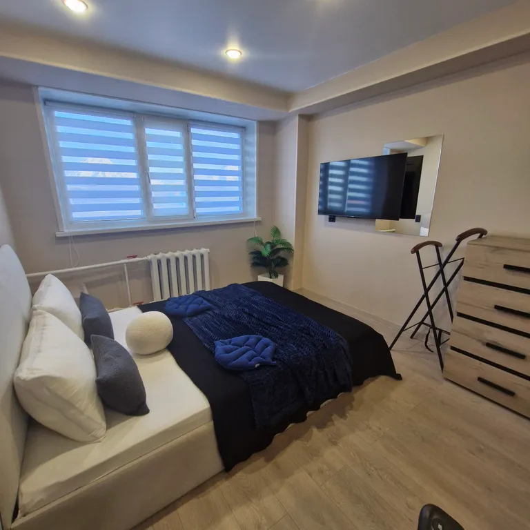 Уютная студия с видом на вулканы