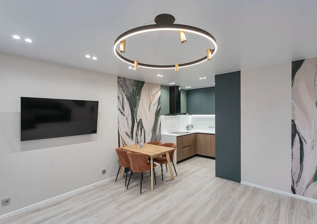 Комфортная квартира в новом микрорайоне у моря