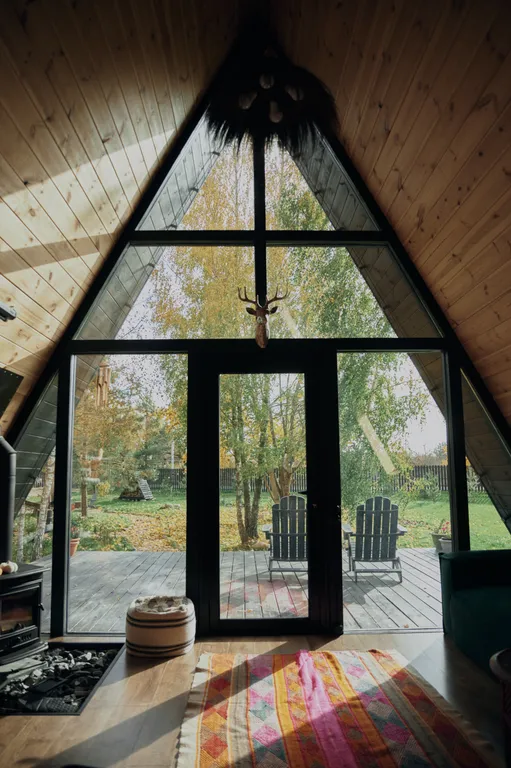 Шале в Беловежской Пуще Forest Soul Aframe