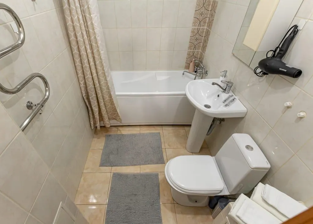 Уютная однокомнатная квартира