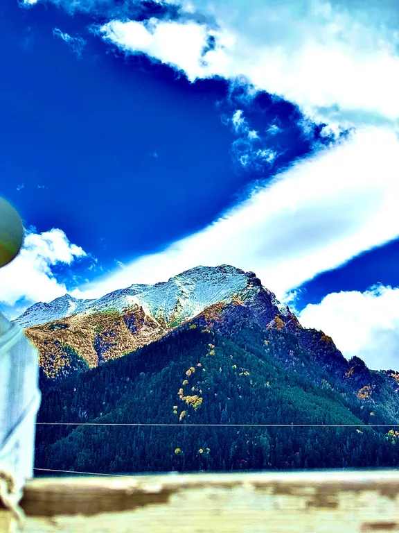 Домик с кухней