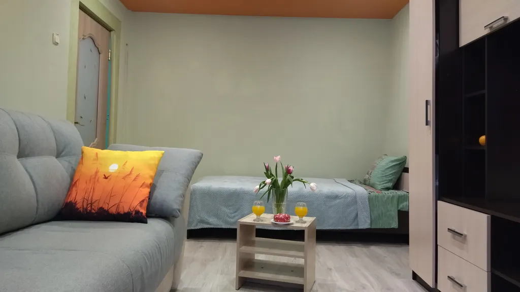 Чистая по-домашнему уютная квартира, рядом с Речной набережной