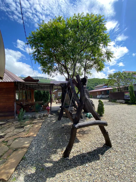 Уютная комната в коттедже