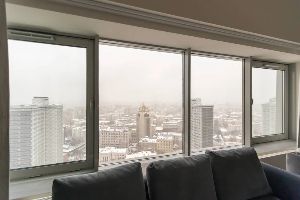 Квартира Квартира Просторный пентхаус — Москва