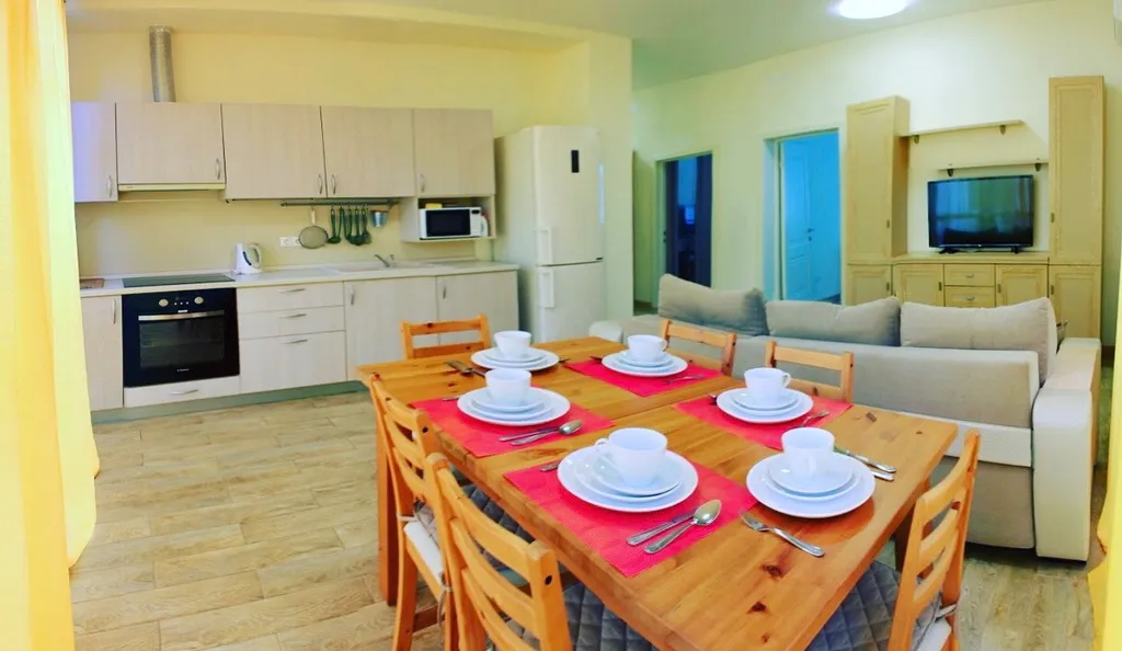 Уютные апартаменты