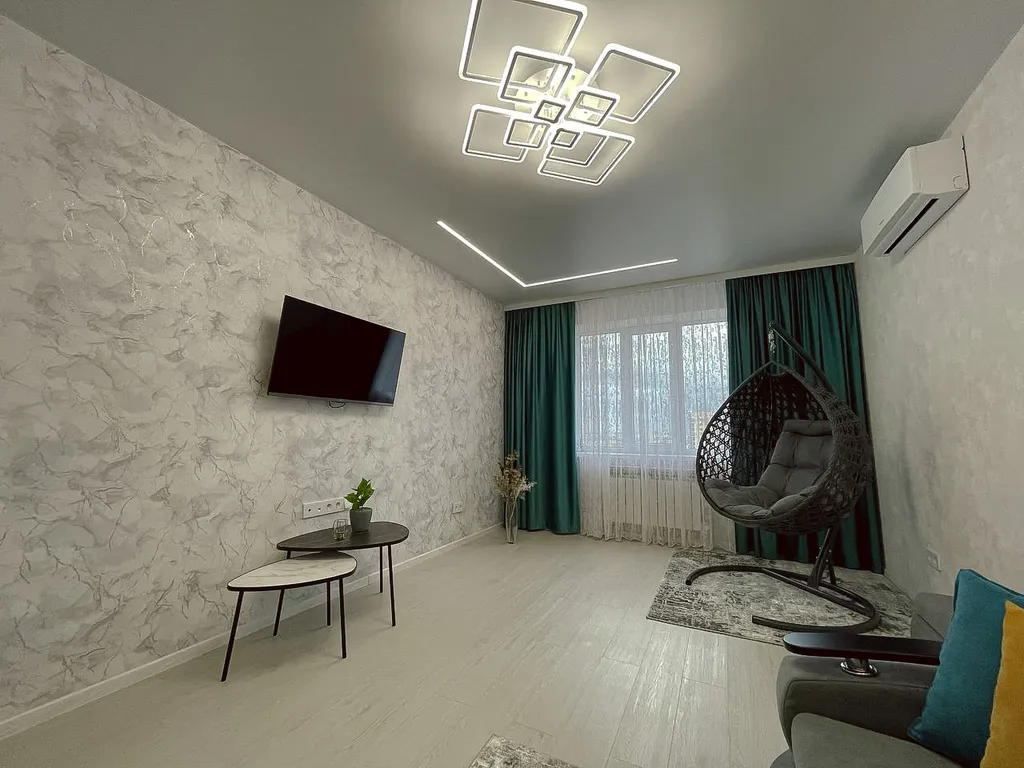 Уютная 2 к квартира с дизайнерским ремонтом в центре города