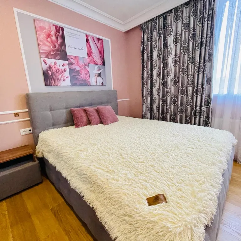 Квартира Квартира Mirror Apartment in Olympic Park — Сириус