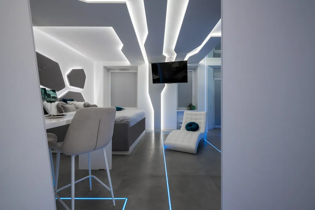 Квартира Квартира Космическая студия — Санкт-Петербург