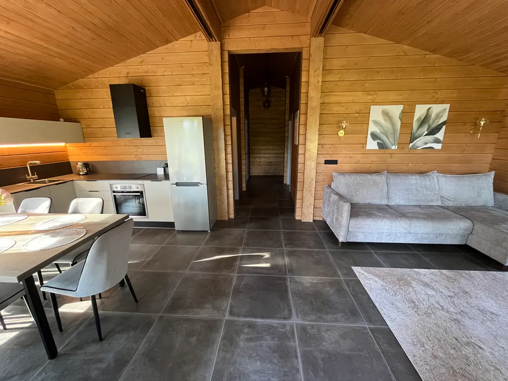 Коттедж Дом из клееного бруса с сауной — Кучерово