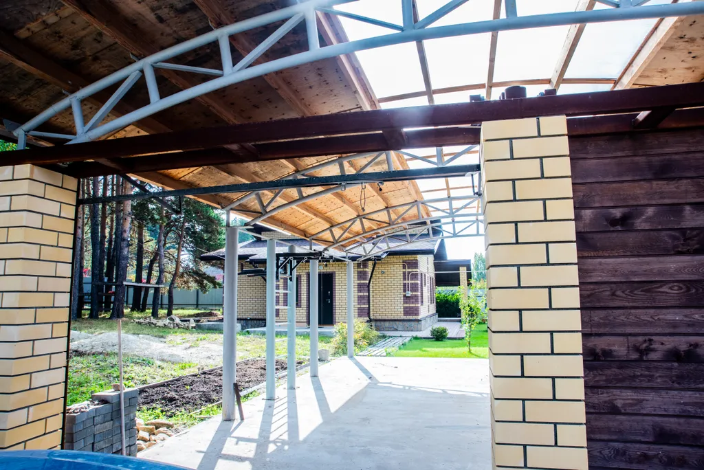 Дом у соснового леса со всеми удобствами