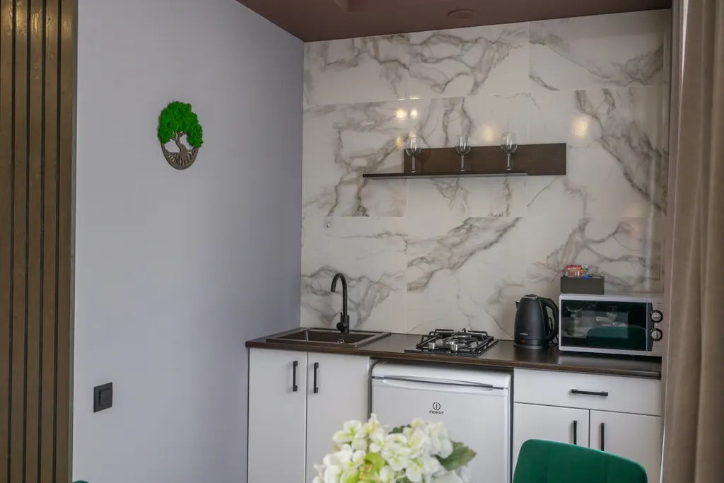 Уютная студия в гостевом доме "Zefir"