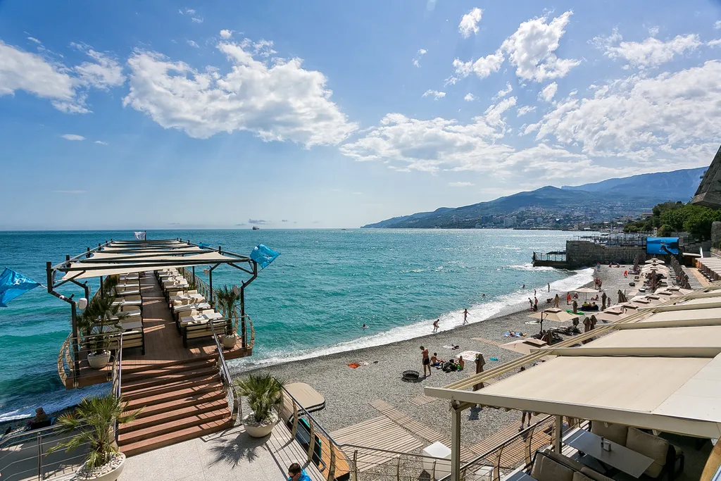 Апартаменты у моря в Скай плаза