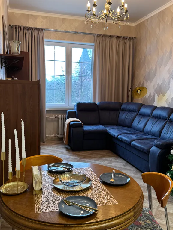 Квартира Апартаменты с видом на остров Канта и Кафедральный Собор — Калининград