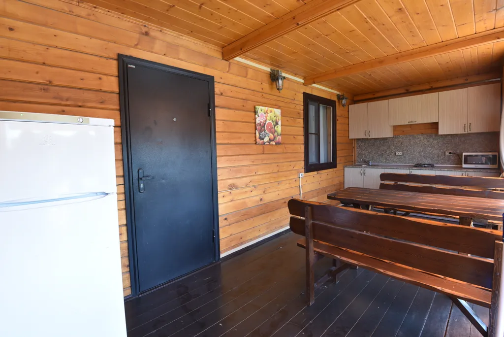 Коттедж 3-комнатный Дом — аренда посуточно в Голубицкая