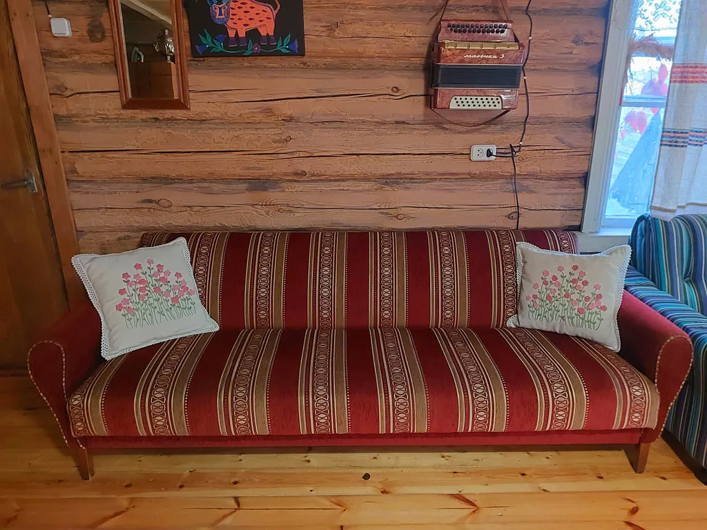 Дом с видом на озеро