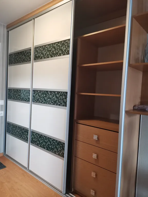 Уютная, тёплая квартира