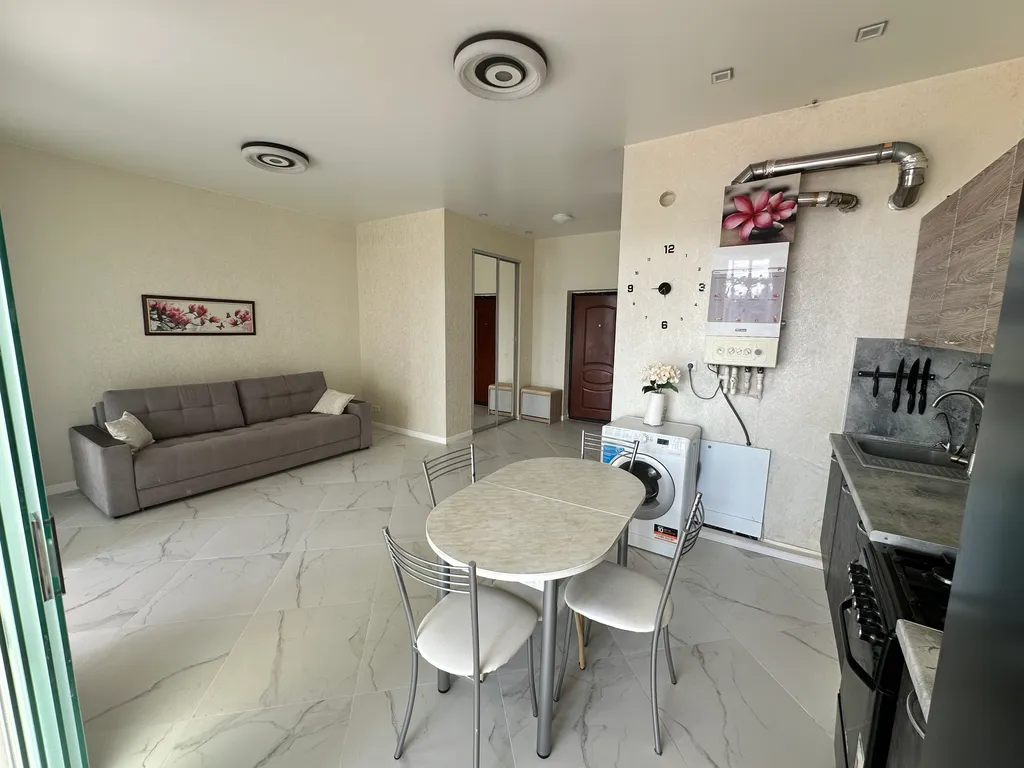 Квартира Евро трех комнатная квартира в элитном районе — Геленджик