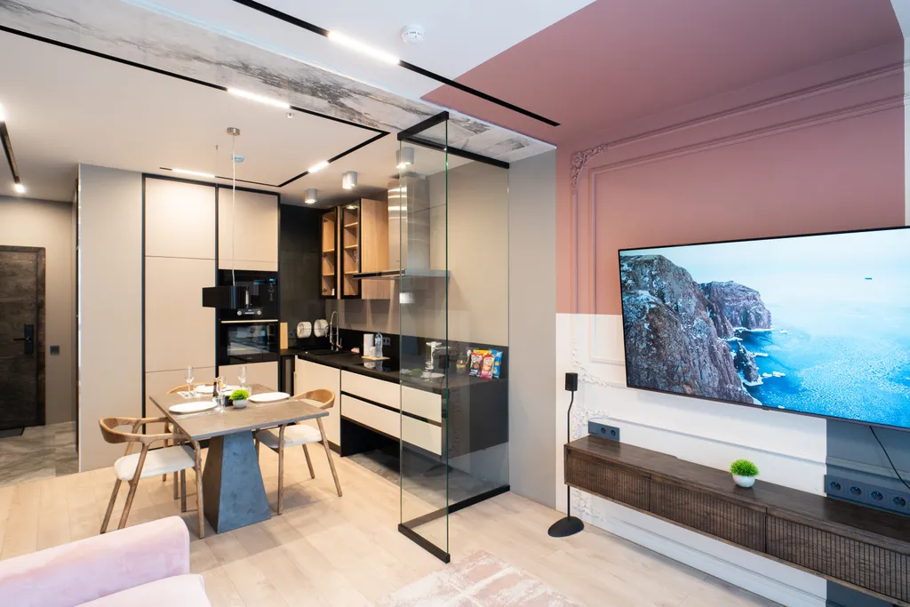 Квартира Квартира Future house смарт-пространство с дизайнерской отделкой в ЖК — Москва