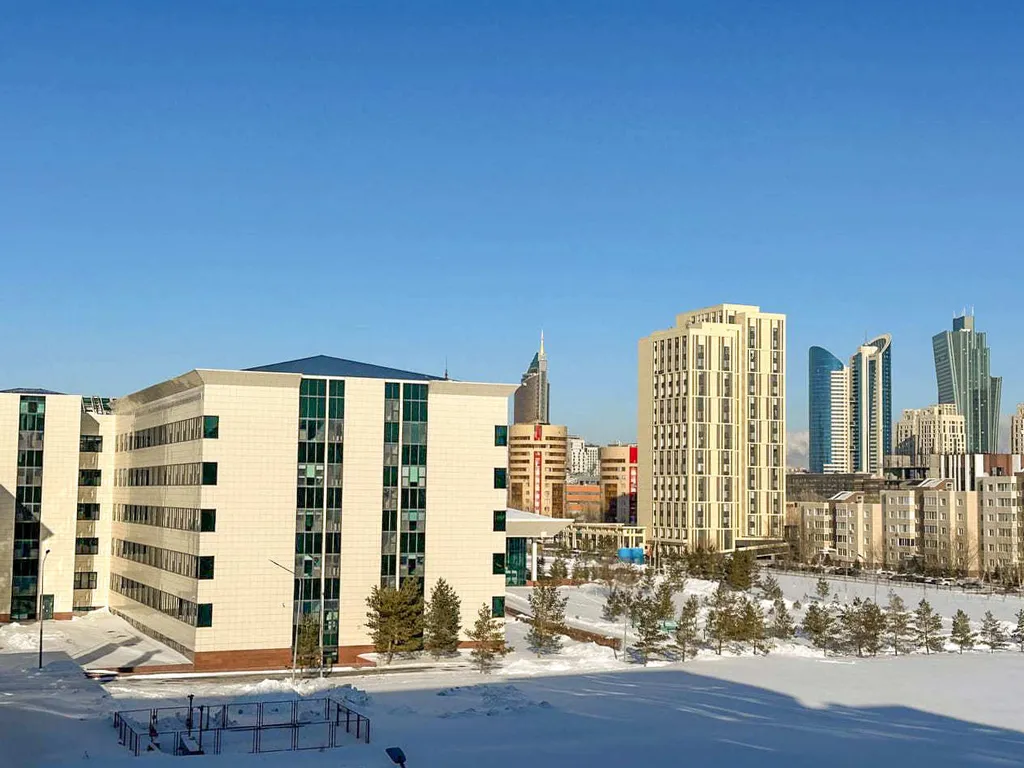 Уютный апартамент в жилом комплексе Тандау