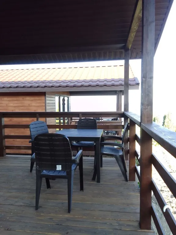 Глэмпинг "Видовой" на берегу Черного моря