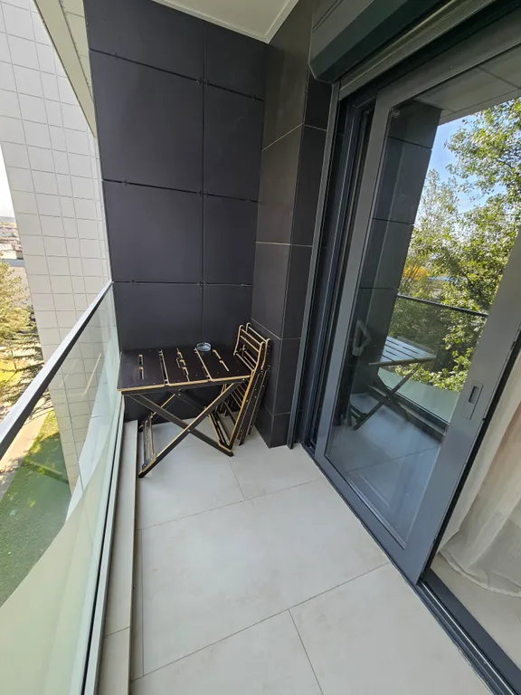 Квартира Квартира Аппартамент в отеле с бассейном — Анапа