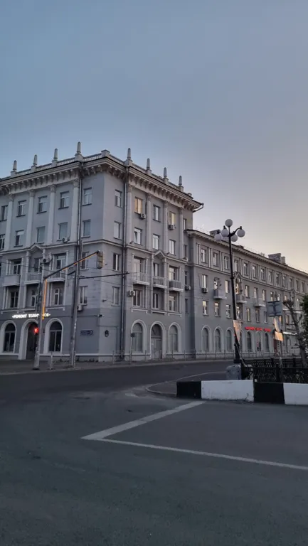 Трехкомнатная квартира на Булаке