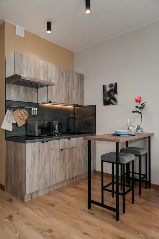 Квартира Квартира-студия, 28 м2 у метро — Санкт-Петербург