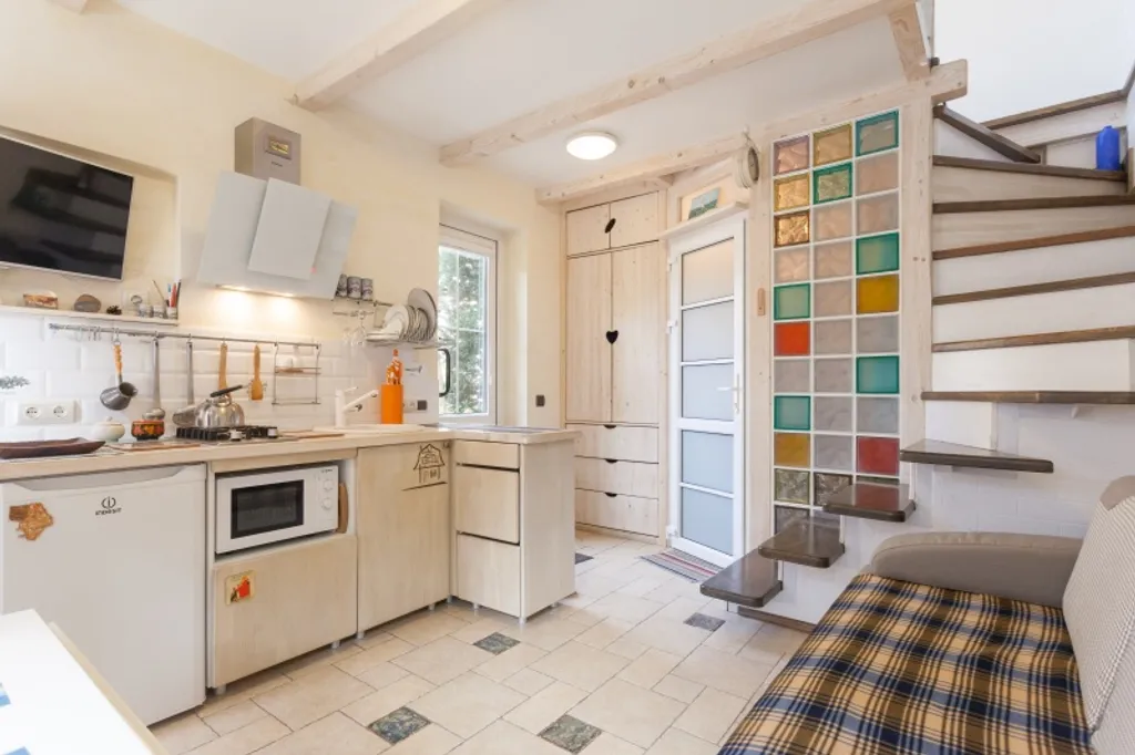 Коттедж 1-комнатный Дом — Зеленоградск