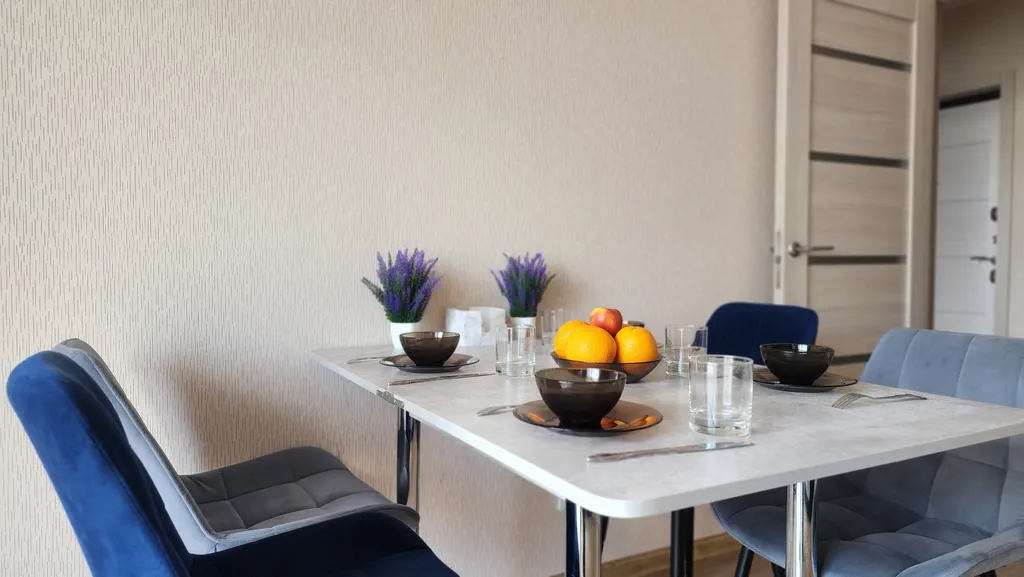 Уютная двухкомнатная квартира