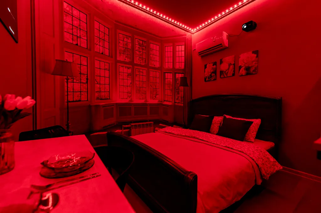 Квартира Квартира Уютная студия с проектором, без окна — Москва