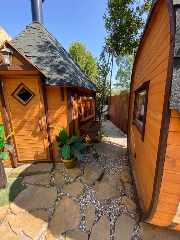 Коттедж Уютный дизайнерский домик — Сочи