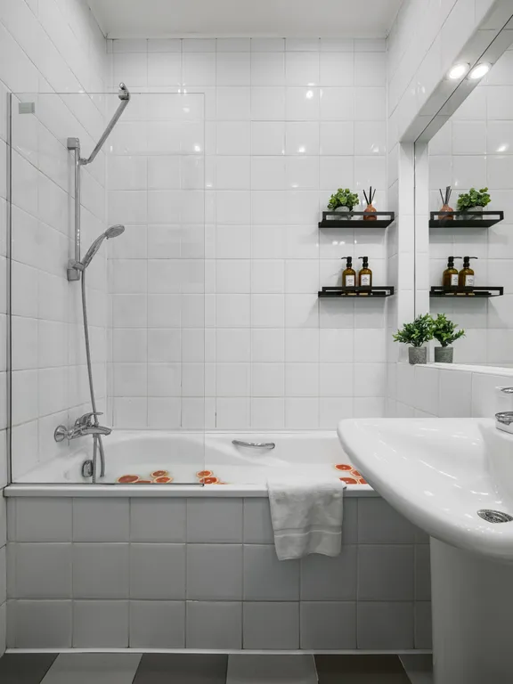 Квартира Комфортная и стильная квартира — Москва