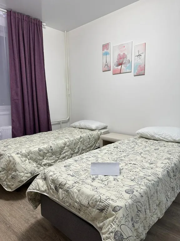 Квартира Квартира Уютная студия — Москва