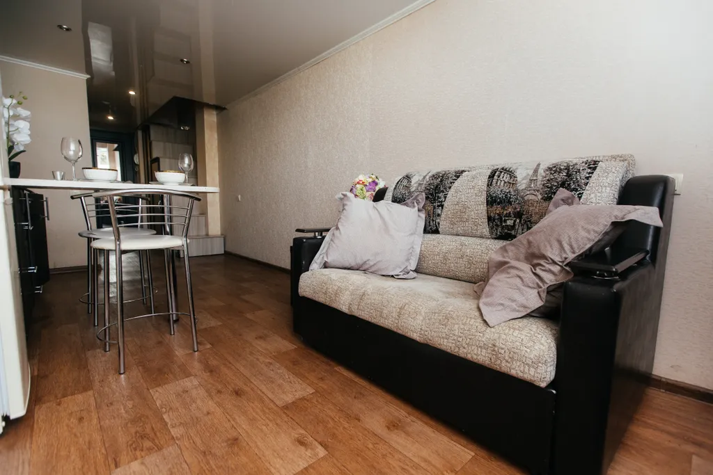 Двухъярусная квартира в Ростове