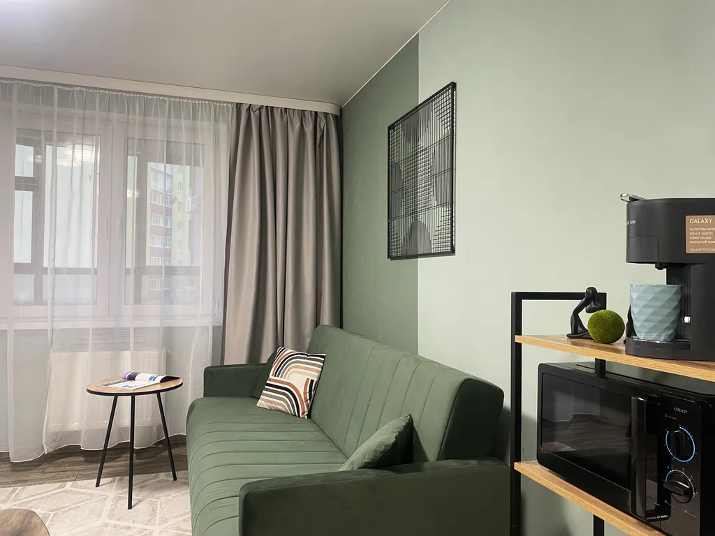 Квартира Двухкомнатная современная Kravc Group в ЖК Смарт квартал Лето