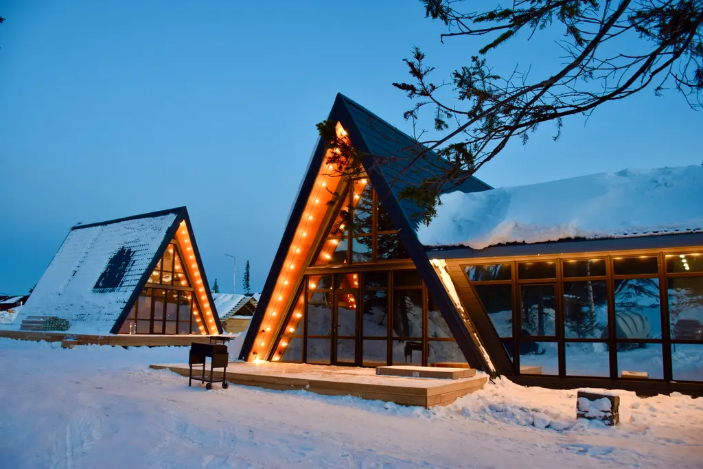 Шале с тремя спальнями