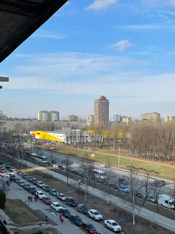 Квартира у станции метро Дыбенко