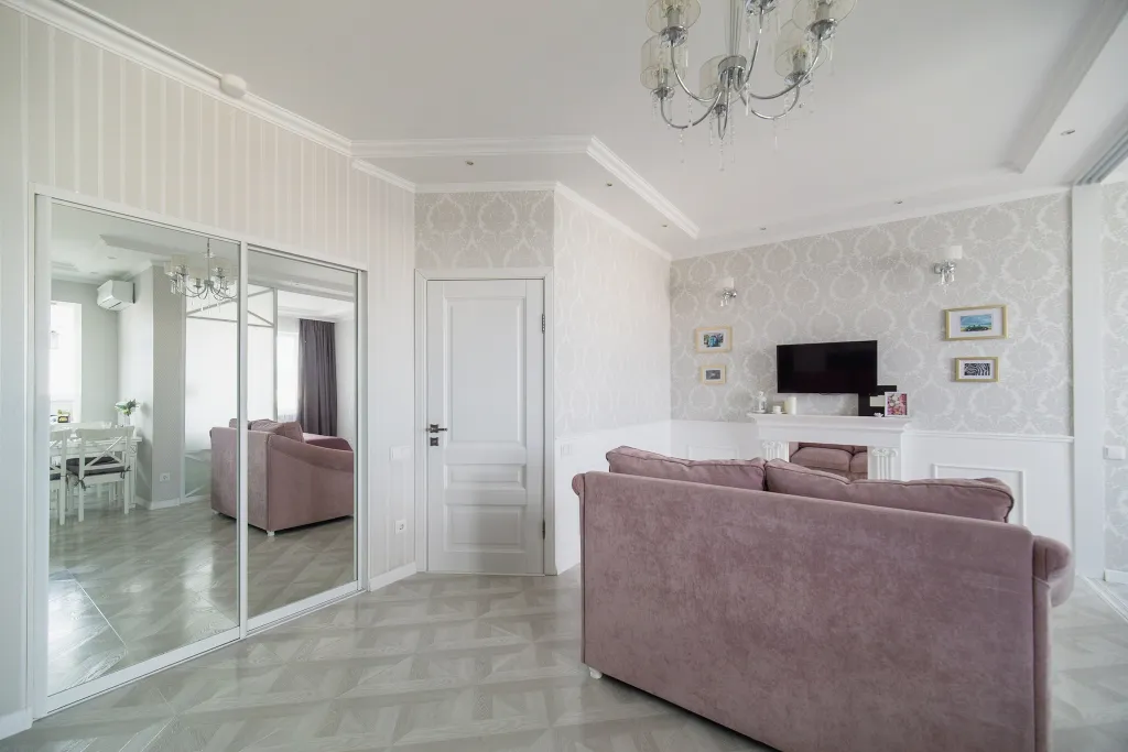 Квартира Апартаменты Lux с дизайнерским ремонтом в ЖК Москва — Краснодар