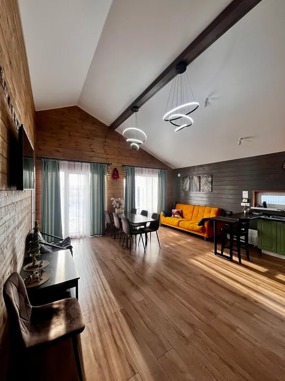 Домик в Поддубье в стиле БарнХаус